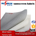 good quality sunscreen material curtain roller blind fabric